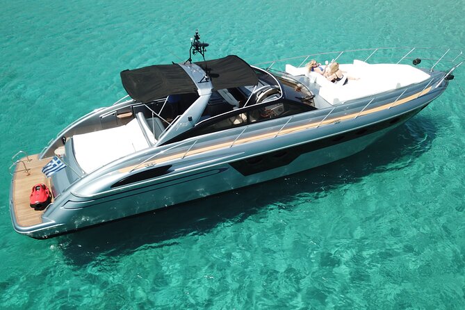 Rent a Yacht at Mykonos Princess V55 - Yacht Description