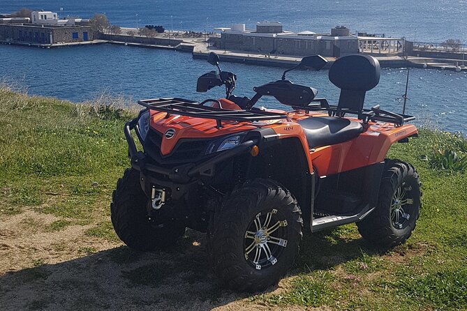 Rent an Atv/Quad 450CC and Explore Mykonos, on Wheels - Included Services