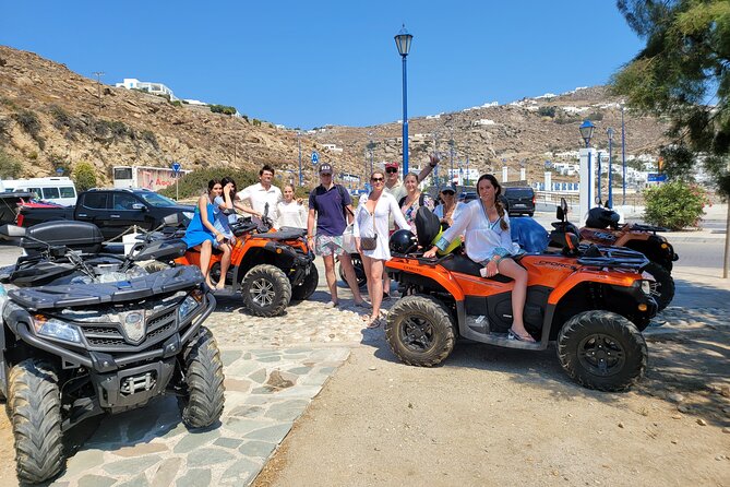 Rent an Atv/Quad 450CC and Explore Mykonos, on Wheels - Rental Details