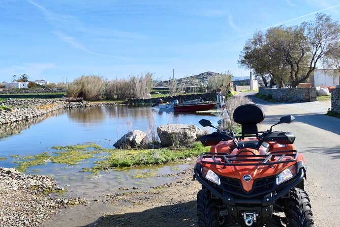 Rent an Atv/Quad 450CC and Explore Mykonos, on Wheels - Meeting and Pickup