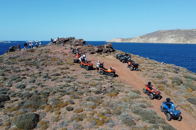 Rent an Atv/Quad 450CC and Explore Mykonos, on Wheels - Flexible Rental Periods