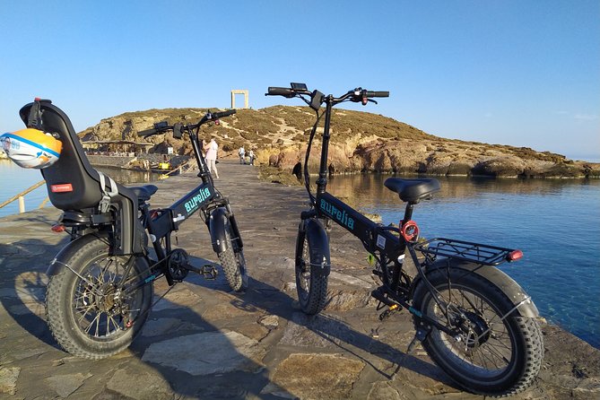 Rent an Aurelia J21 E-Bike. 48v/250w With 50+ Kms of Range - Explore Naxos Outdoor Beauty