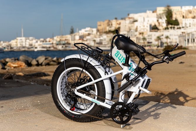 Rent an Aurelia J21 E-Bike. 48v/250w With 50+ Kms of Range - Safety Considerations