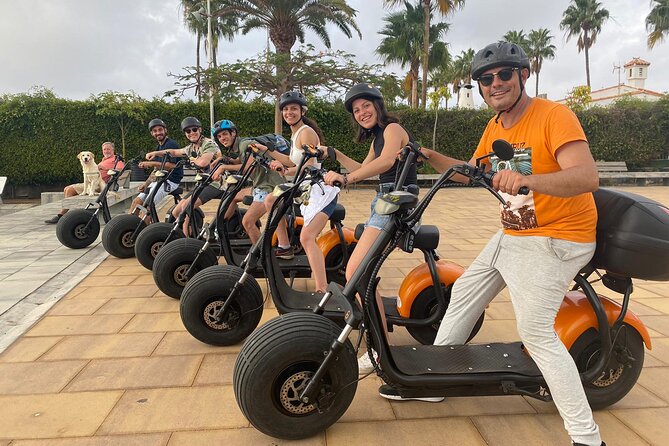 Rent an E-Scooter Chopper 2 Seater : Playa Del Ingles,Maspalomas and Meloneras - Safety Precautions and Requirements