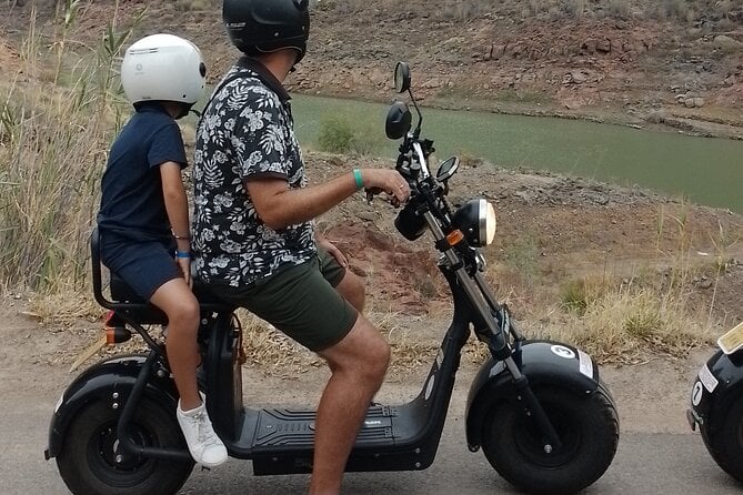 Rent an E-Scooter Chopper 2 Seater : Playa Del Ingles,Maspalomas and Meloneras - Rider Age and Capacity Limits