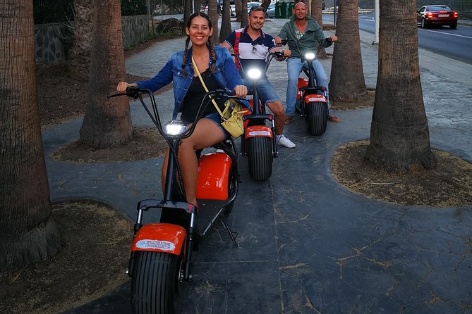 Rent an E-Scooter Chopper 2 Seater : Playa Del Ingles,Maspalomas and Meloneras - Accessibility and Suitability