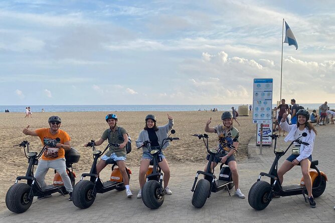 Rent an E-Scooter Chopper 2 Seater : Playa Del Ingles,Maspalomas and Meloneras - Customer Reviews and Ratings