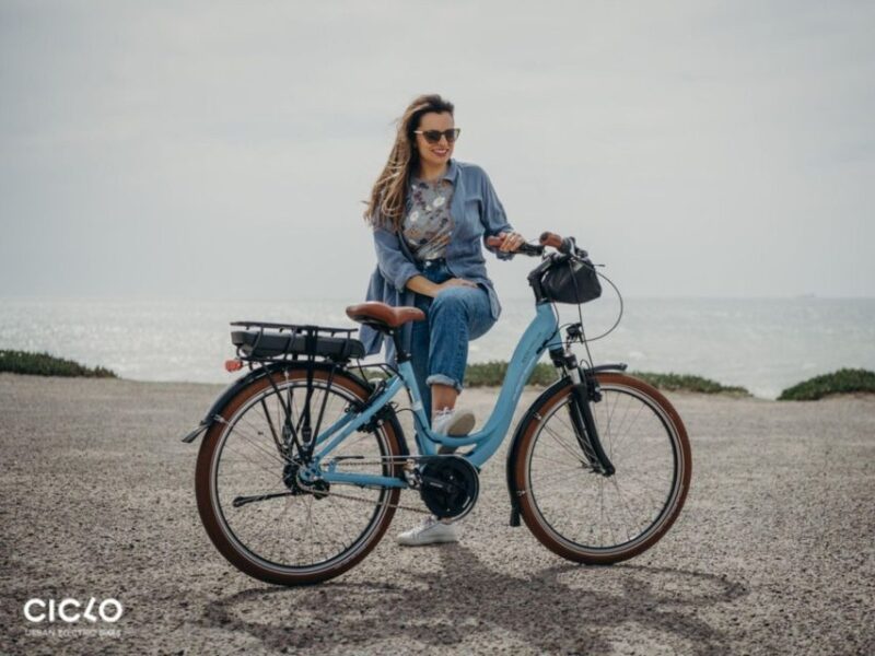 Rent an Electric Bike With Bosch Motor - Bike Features