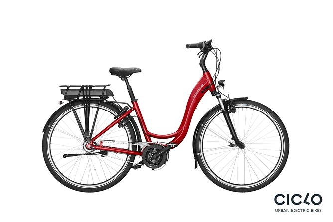 Rent an Electric Bike With Bosch Motor - Enjoy the Scenic Views