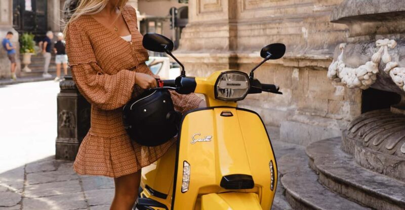 Rent Beautiful Iconic Scooters and Discover Sicily. - Explore the Charm of Sicily on Two Wheels