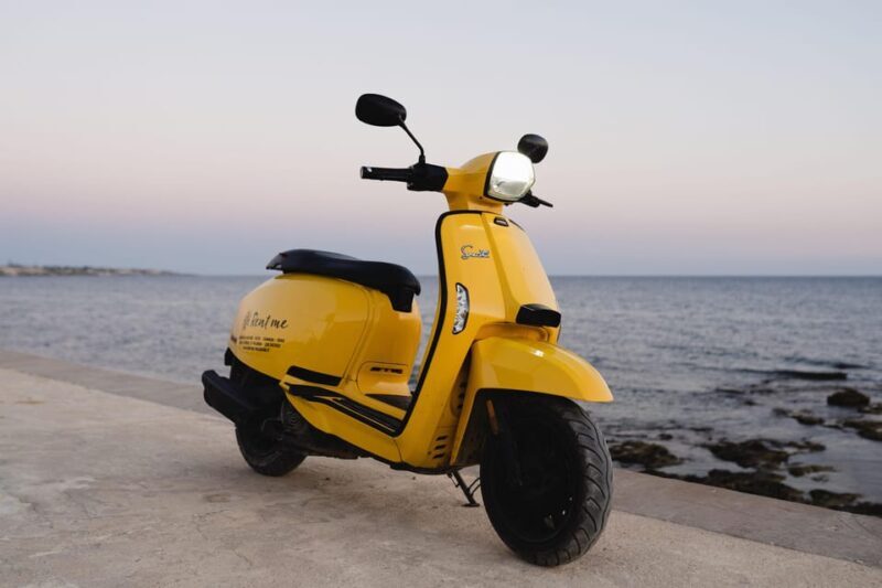 Rent Beautiful Iconic Scooters and Discover Sicily. - Convenient Rental Location and Delivery Services