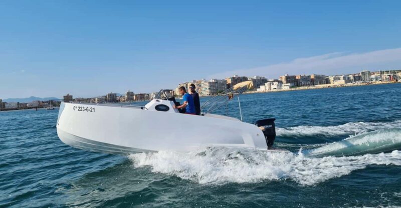 RENT BOAT CATTLEYA 8H - Nearby Tabarca Island
