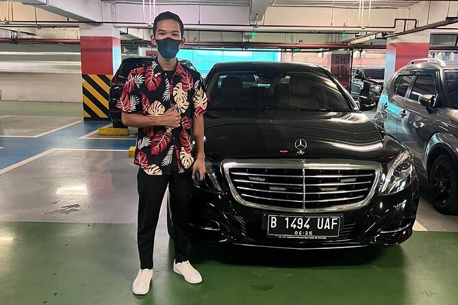 Rent Car Jakarta With Driver Speaking English - Included Features
