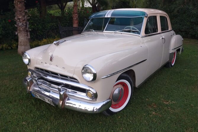 Rent Classic Car With Driver - Meeting and Pickup Details