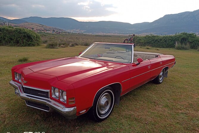 Rent Classic Car With Driver - Exclusive Private Transfers