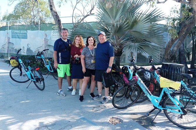 Rent E-bicycles in Nassau - Meeting and Pickup Details