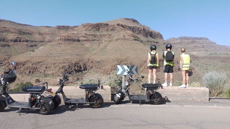 Rent E-Scooter 2 Seat 6 Hour Maspalomas Mountains or Beaches - Booking and Cancellation Policy