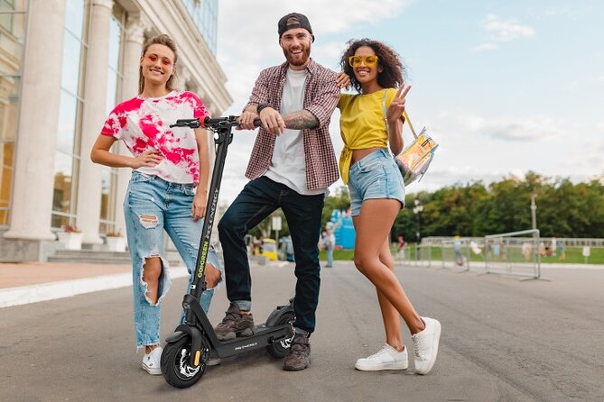 Rent E-Scooter - Key Points