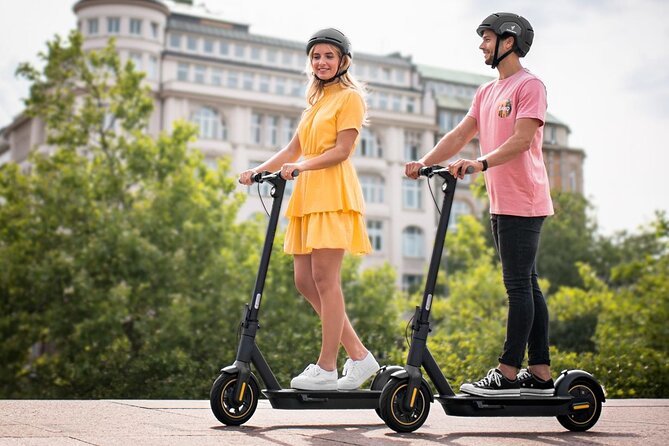 Rent E-Scooter Kick Start: Exploring Playa Del Ingles & Maspalomas - Meeting Point and Logistics