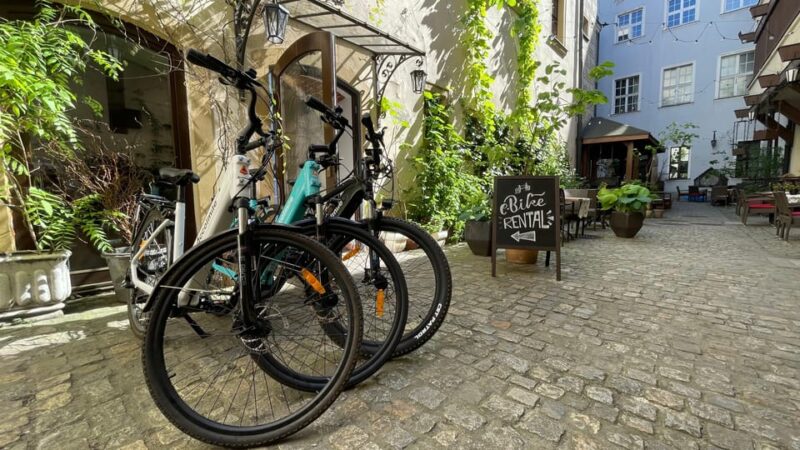 Rent EBIKE - Explore Wrocław on Electric Bike - Key Points