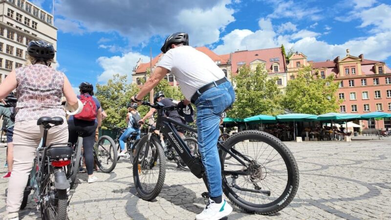 Rent EBIKE - Explore Wrocław on Electric Bike - Experience Highlights