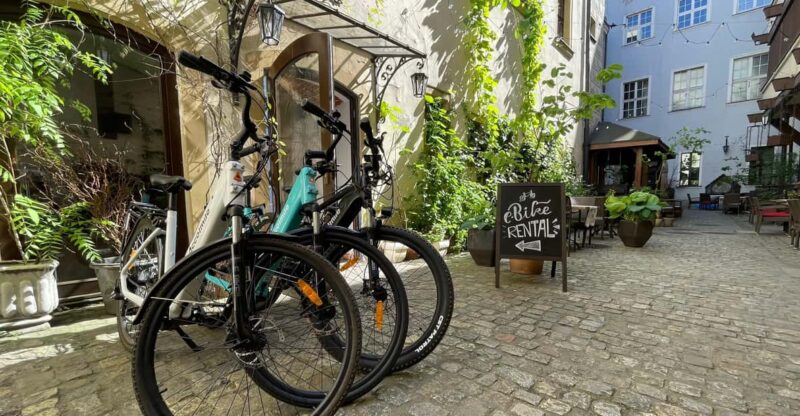 Rent EBIKE - Explore Wrocław on Electric Bike - Cycling in Wrocław