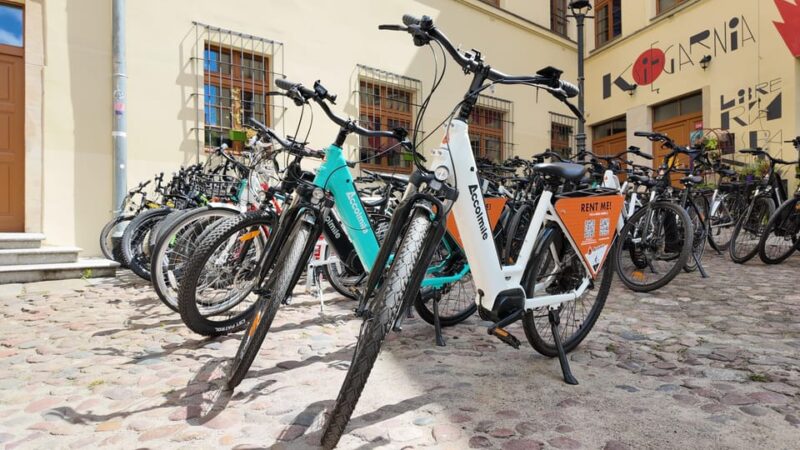 Rent EBIKE - Explore Wrocław on Electric Bike - Cultural and Historical Exploration