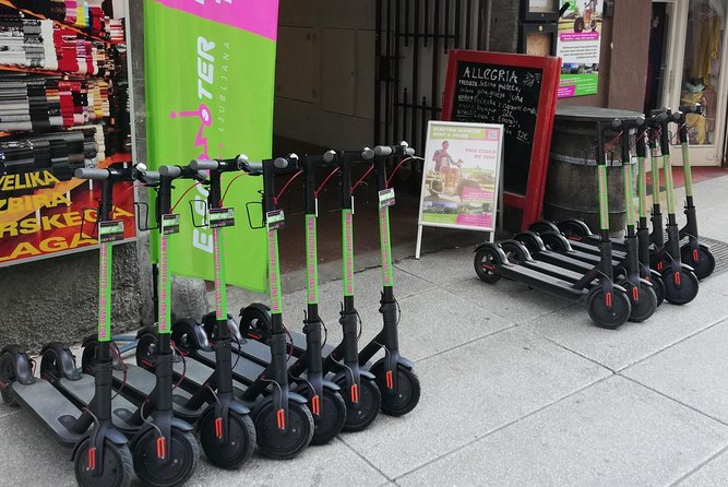 Rent Electric Scooter - Meeting and Pickup Information