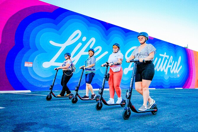 Rent Electric Scooters in Downtown Las Vegas - Key Points
