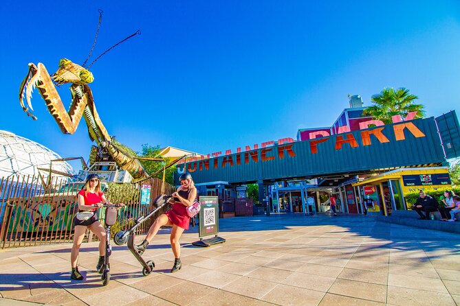 Rent Electric Scooters in Downtown Las Vegas - Meeting Point and Pickup Information