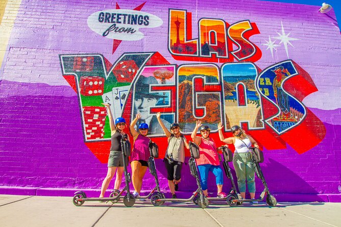 Rent Electric Scooters in Downtown Las Vegas - Booking and Confirmation Process