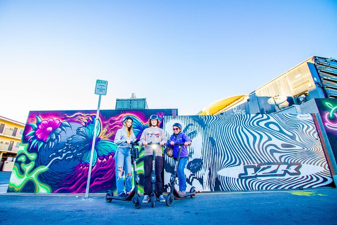 Rent Electric Scooters in Downtown Las Vegas - Exploring Downtown Las Vegas by Scooter