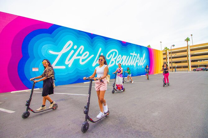 Rent Electric Scooters in Downtown Las Vegas - Benefits of Renting Electric Scooters