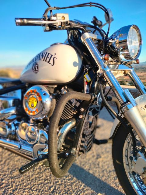 Rent Motorcycle 650cc / 1100cc Custom * Easy Rider Mallorca - Booking Details