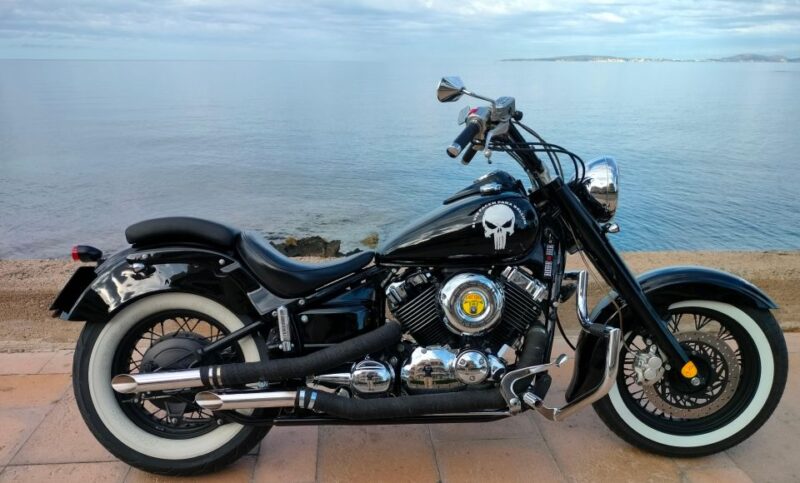 Rent Motorcycle 650cc / 1100cc Custom * Easy Rider Mallorca - Additional Offerings