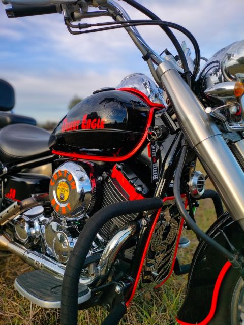 Rent Motorcycle 650cc / 1100cc Custom * Easy Rider Mallorca - Motorcycle Specifications
