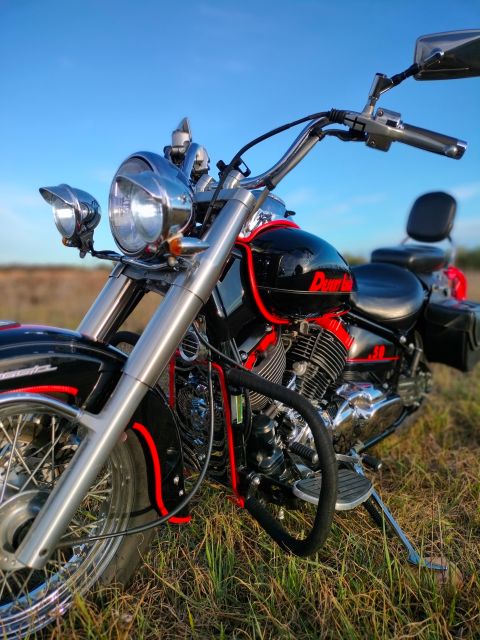 Rent Motorcycle 650cc / 1100cc Custom * Easy Rider Mallorca - Customer Reviews