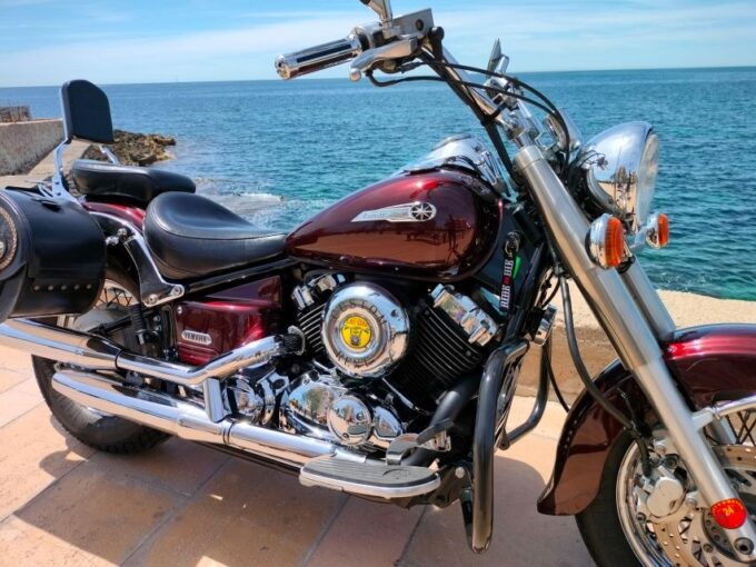 Rent Motorcycle 650cc / 1100cc Custom * Easy Rider Mallorca - Contact Information