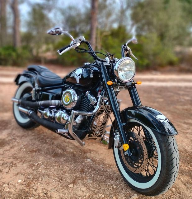 Rent Motorcycle 650cc / 1100cc Custom * Easy Rider Mallorca - Frequently Asked Questions