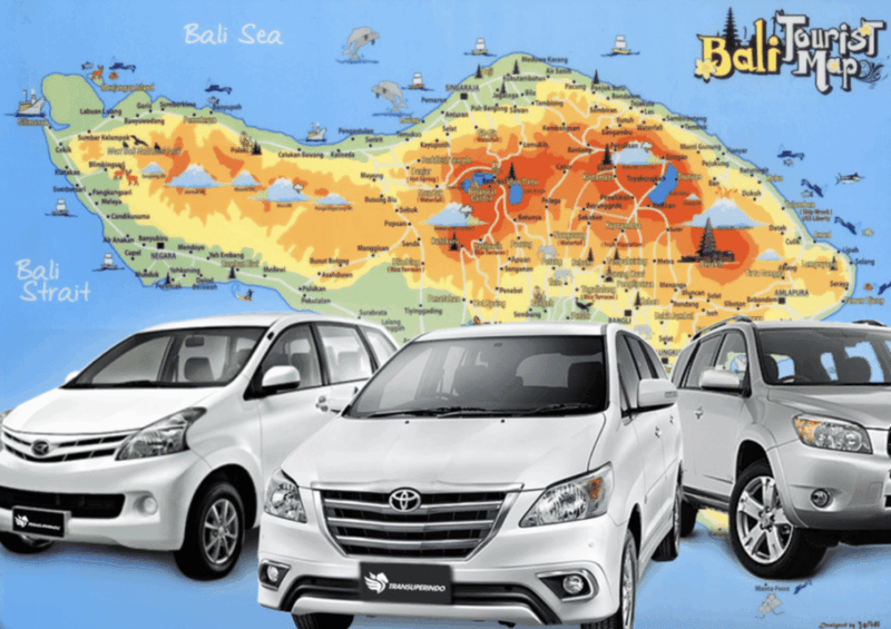 Rent One Car in Bali for 1-4 People - Booking and Reservation Options