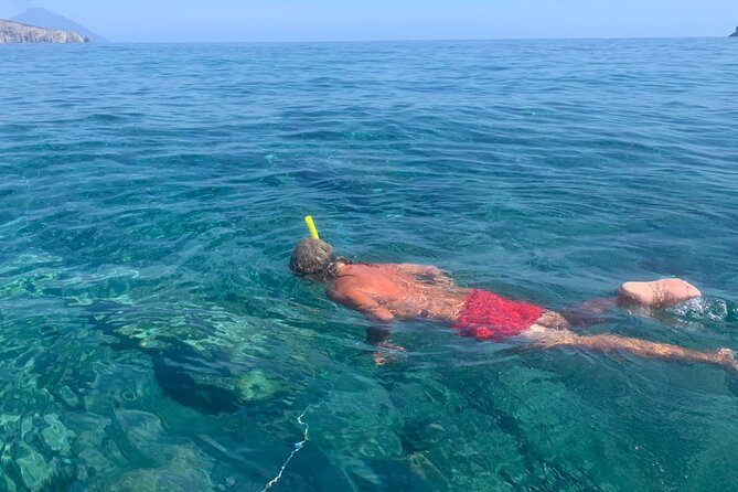 Rent Our Boat Principessa in Stromboli - Provided Amenities and Inclusions