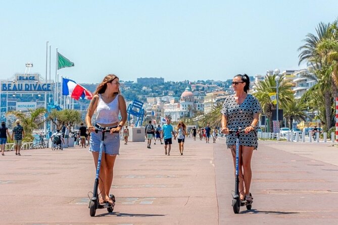 Rent Scooters and Electric Bikes Nice - Safety and Precautions