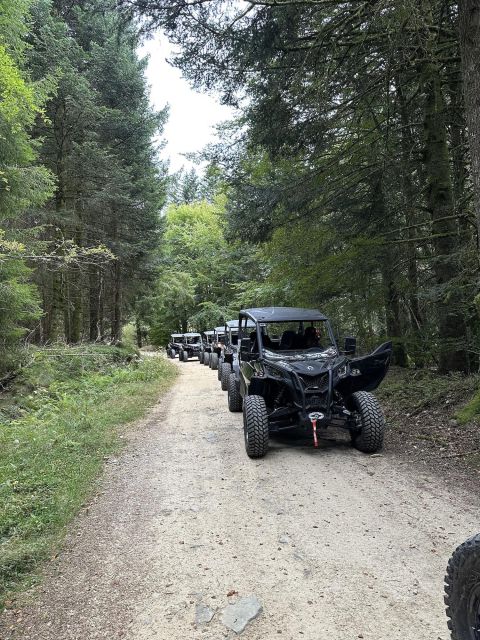 Rent SSV - Vehicle Options