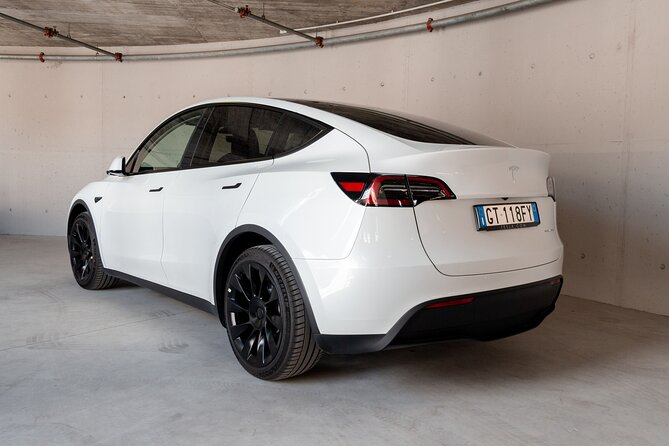 Rent Tesla Model Y LR - Nearby Attractions