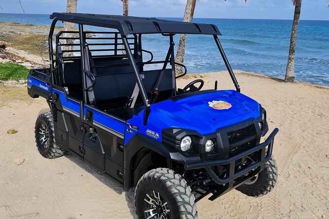 Rent the Kawasaki Mule Pro in San Andrés - Overview of Rental Details