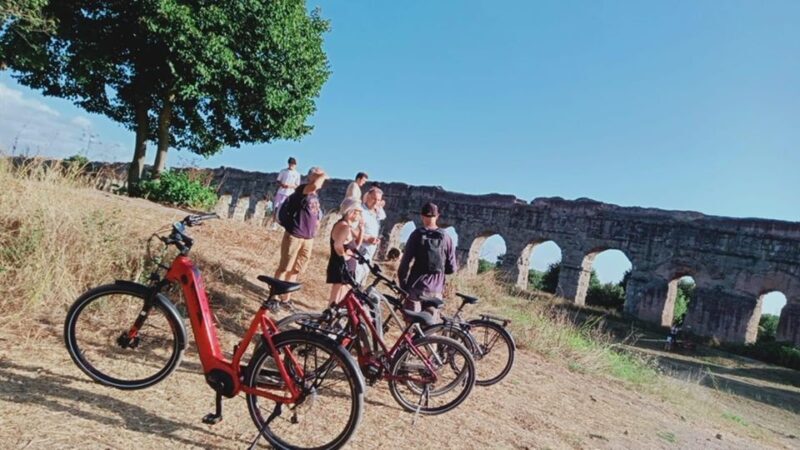 Rent Top E-Bike for an Epic Day in Rome - Tailor Your Itinerary