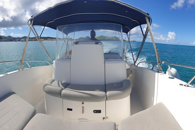 Rent White Shark 265 - Rental Overview