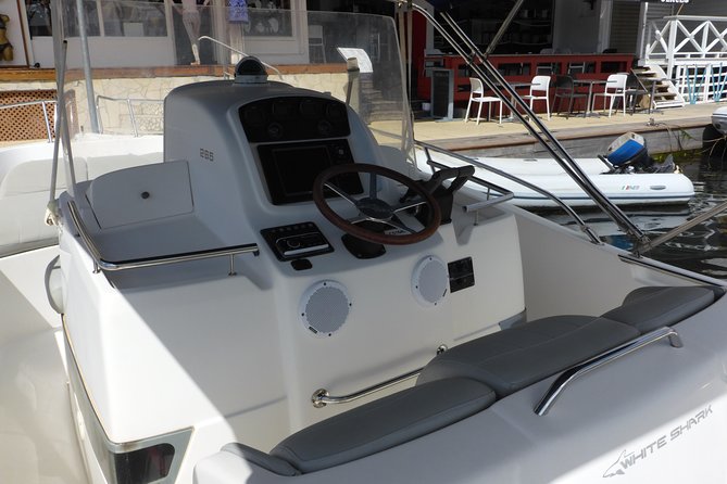 Rent White Shark 265 - Rental Pricing and Booking