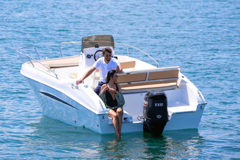 Rent Your Boat in Torrevieja - 4 Hours - Boat Specifications