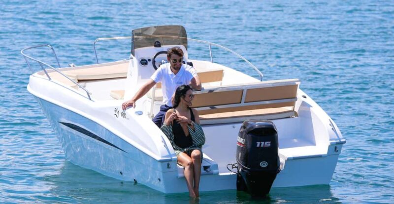 Rent Your Boat in Torrevieja - 4 Hours - Included Activities